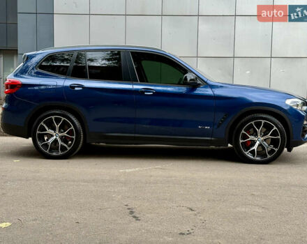 Синій БМВ Х3, об'ємом двигуна 2 л та пробігом 140 тис. км за 29900 $, фото 23 на Automoto.ua