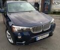 Синий БМВ Х3, объемом двигателя 2 л и пробегом 123 тыс. км за 19800 $, фото 1 на Automoto.ua