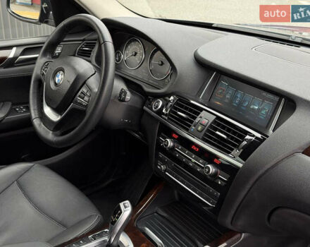 Синий БМВ Х3, объемом двигателя 2 л и пробегом 143 тыс. км за 21500 $, фото 36 на Automoto.ua