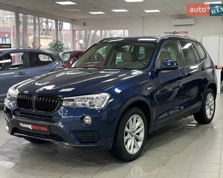 Синий БМВ Х3, объемом двигателя 2 л и пробегом 180 тыс. км за 15990 $, фото 5 на Automoto.ua