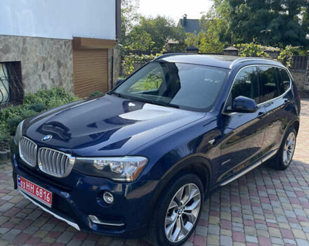 Синий БМВ Х3, объемом двигателя 2 л и пробегом 215 тыс. км за 14500 $, фото 6 на Automoto.ua