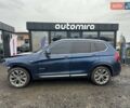 Синий БМВ Х3, объемом двигателя 2 л и пробегом 175 тыс. км за 10900 $, фото 7 на Automoto.ua