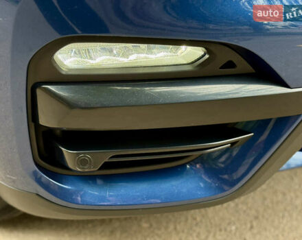 Синій БМВ Х3, об'ємом двигуна 2 л та пробігом 140 тис. км за 29900 $, фото 33 на Automoto.ua