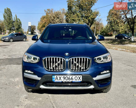 Синий БМВ Х3, объемом двигателя 2 л и пробегом 115 тыс. км за 27500 $, фото 3 на Automoto.ua