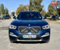 Синий БМВ Х3, объемом двигателя 2 л и пробегом 115 тыс. км за 27500 $, фото 3 на Automoto.ua