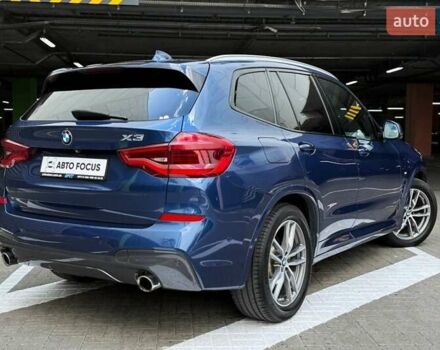 Синій БМВ Х3, об'ємом двигуна 2 л та пробігом 121 тис. км за 28990 $, фото 6 на Automoto.ua