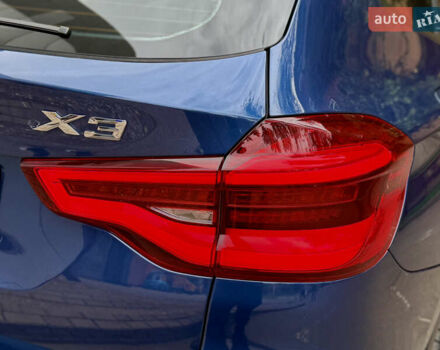 Синій БМВ Х3, об'ємом двигуна 2 л та пробігом 140 тис. км за 29900 $, фото 54 на Automoto.ua