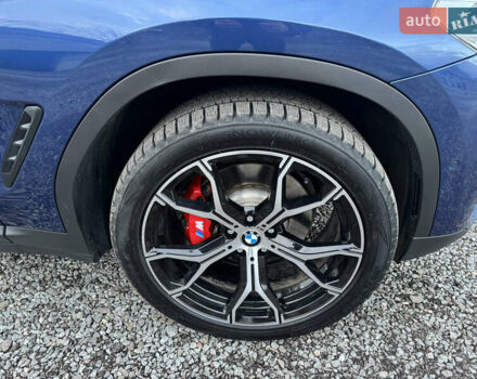 Синій БМВ Х3, об'ємом двигуна 2 л та пробігом 142 тис. км за 29300 $, фото 21 на Automoto.ua