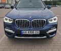 Синий БМВ Х3, объемом двигателя 2 л и пробегом 137 тыс. км за 24000 $, фото 1 на Automoto.ua