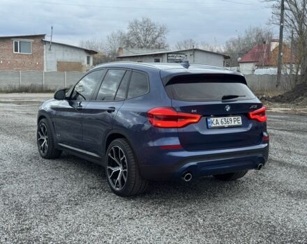 Синий БМВ Х3, объемом двигателя 2 л и пробегом 142 тыс. км за 28900 $, фото 2 на Automoto.ua