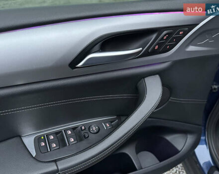 Синій БМВ Х3, об'ємом двигуна 2 л та пробігом 142 тис. км за 29300 $, фото 61 на Automoto.ua
