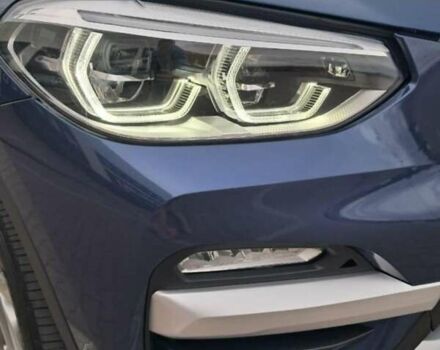 Синий БМВ Х3, объемом двигателя 2 л и пробегом 126 тыс. км за 28000 $, фото 4 на Automoto.ua