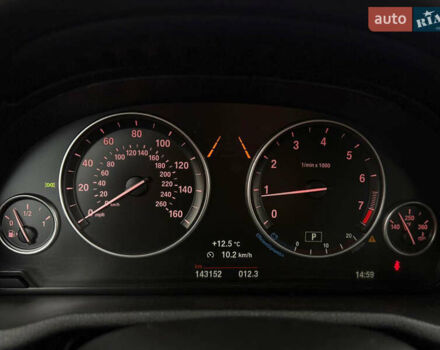 Синий БМВ Х3, объемом двигателя 2 л и пробегом 143 тыс. км за 21500 $, фото 27 на Automoto.ua