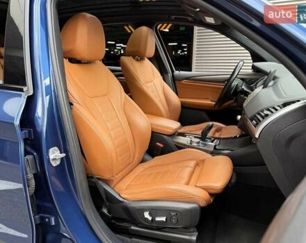 Синій БМВ Х3, об'ємом двигуна 2 л та пробігом 121 тис. км за 28990 $, фото 13 на Automoto.ua