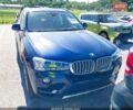 Синий БМВ Х3, объемом двигателя 2 л и пробегом 144 тыс. км за 15600 $, фото 6 на Automoto.ua