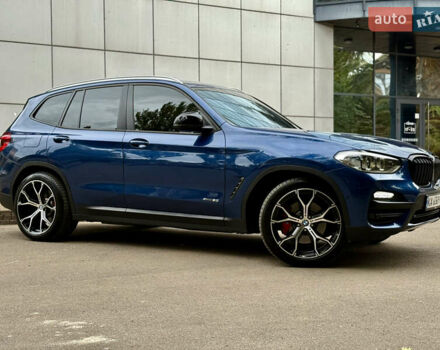 Синій БМВ Х3, об'ємом двигуна 2 л та пробігом 140 тис. км за 29900 $, фото 29 на Automoto.ua