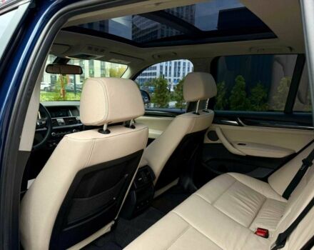 Синий БМВ Х3, объемом двигателя 3 л и пробегом 152 тыс. км за 19900 $, фото 20 на Automoto.ua