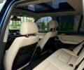 Синий БМВ Х3, объемом двигателя 3 л и пробегом 152 тыс. км за 19900 $, фото 20 на Automoto.ua