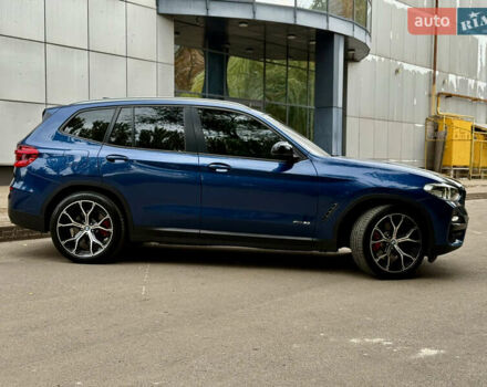 Синій БМВ Х3, об'ємом двигуна 2 л та пробігом 140 тис. км за 29900 $, фото 24 на Automoto.ua