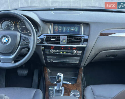 Синий БМВ Х3, объемом двигателя 2 л и пробегом 143 тыс. км за 19500 $, фото 24 на Automoto.ua