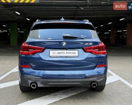 Синій БМВ Х3, об'ємом двигуна 2 л та пробігом 121 тис. км за 28990 $, фото 5 на Automoto.ua