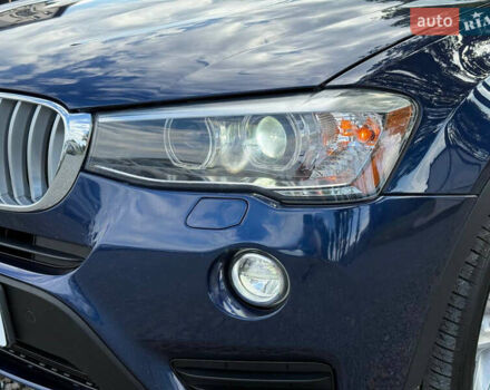 Синій БМВ Х3, об'ємом двигуна 2 л та пробігом 98 тис. км за 17500 $, фото 3 на Automoto.ua
