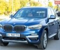 Синий БМВ Х3, объемом двигателя 2 л и пробегом 154 тыс. км за 25900 $, фото 1 на Automoto.ua