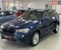 Синий БМВ Х3, объемом двигателя 2 л и пробегом 180 тыс. км за 15990 $, фото 6 на Automoto.ua
