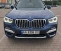 Синий БМВ Х3, объемом двигателя 2 л и пробегом 126 тыс. км за 28000 $, фото 1 на Automoto.ua