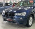 Синий БМВ Х3, объемом двигателя 2 л и пробегом 180 тыс. км за 15990 $, фото 4 на Automoto.ua