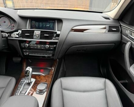 Синий БМВ Х3, объемом двигателя 2 л и пробегом 143 тыс. км за 21500 $, фото 12 на Automoto.ua