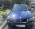 Синій БМВ Х3, об'ємом двигуна 2 л та пробігом 102 тис. км за 17800 $, фото 1 на Automoto.ua