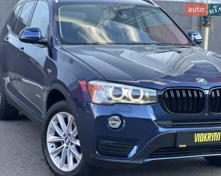 Синий БМВ Х3, объемом двигателя 2 л и пробегом 143 тыс. км за 19500 $, фото 6 на Automoto.ua