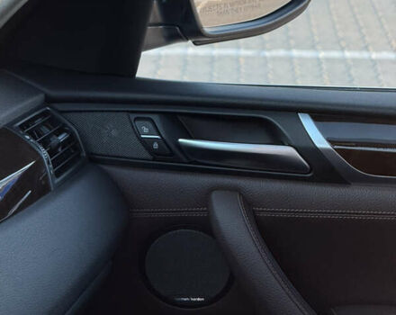 Синий БМВ Х3, объемом двигателя 3 л и пробегом 118 тыс. км за 19500 $, фото 21 на Automoto.ua