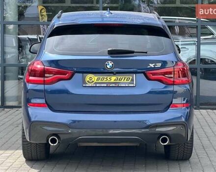 Синій БМВ Х3, об'ємом двигуна 2.99 л та пробігом 212 тис. км за 35000 $, фото 4 на Automoto.ua