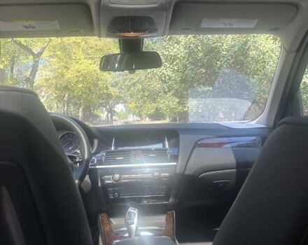 Синій БМВ Х3, об'ємом двигуна 2 л та пробігом 102 тис. км за 17800 $, фото 4 на Automoto.ua