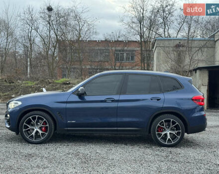 Синій БМВ Х3, об'ємом двигуна 2 л та пробігом 142 тис. км за 29300 $, фото 5 на Automoto.ua