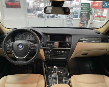 Синий БМВ Х3, объемом двигателя 2 л и пробегом 180 тыс. км за 16490 $, фото 25 на Automoto.ua