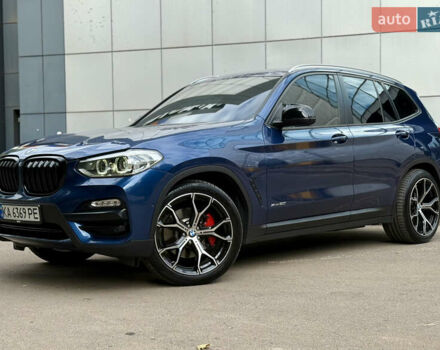 Синій БМВ Х3, об'ємом двигуна 2 л та пробігом 140 тис. км за 29900 $, фото 7 на Automoto.ua