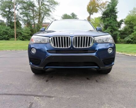 Синій БМВ Х3, об'ємом двигуна 2 л та пробігом 56 тис. км за 9100 $, фото 1 на Automoto.ua