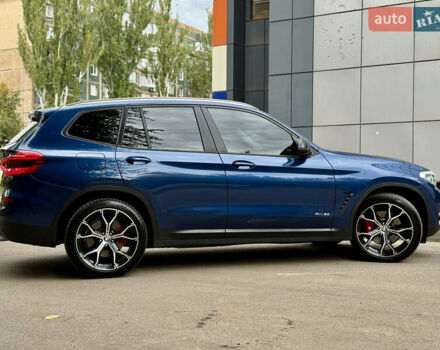Синій БМВ Х3, об'ємом двигуна 2 л та пробігом 140 тис. км за 29900 $, фото 21 на Automoto.ua