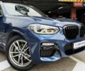 Синій БМВ Х3, об'ємом двигуна 2 л та пробігом 121 тис. км за 28990 $, фото 1 на Automoto.ua
