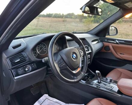 Синий БМВ Х3, объемом двигателя 2 л и пробегом 54 тыс. км за 4500 $, фото 9 на Automoto.ua