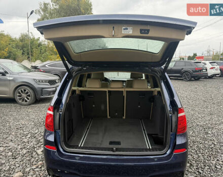 Синій БМВ Х3, об'ємом двигуна 2 л та пробігом 152 тис. км за 18900 $, фото 4 на Automoto.ua