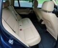 Синій БМВ Х3, об'ємом двигуна 2 л та пробігом 56 тис. км за 9100 $, фото 18 на Automoto.ua