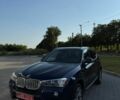 Синій БМВ Х3, об'ємом двигуна 2 л та пробігом 123 тис. км за 16800 $, фото 1 на Automoto.ua