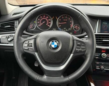 Синий БМВ Х3, объемом двигателя 2 л и пробегом 143 тыс. км за 21500 $, фото 3 на Automoto.ua