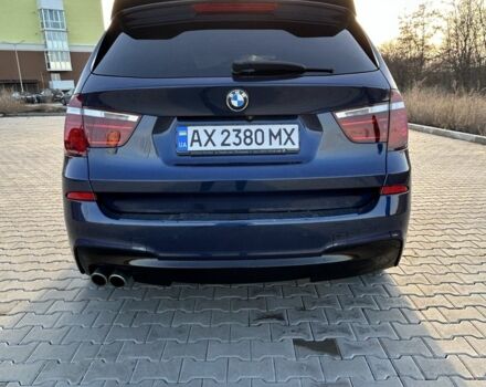 Синий БМВ Х3, объемом двигателя 2 л и пробегом 119 тыс. км за 20900 $, фото 18 на Automoto.ua