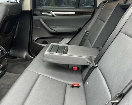 Синий БМВ Х3, объемом двигателя 2 л и пробегом 175 тыс. км за 10900 $, фото 19 на Automoto.ua