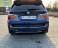 Синий БМВ Х3, объемом двигателя 2 л и пробегом 119 тыс. км за 20900 $, фото 18 на Automoto.ua